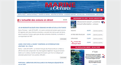 Desktop Screenshot of marine-oceans.com
